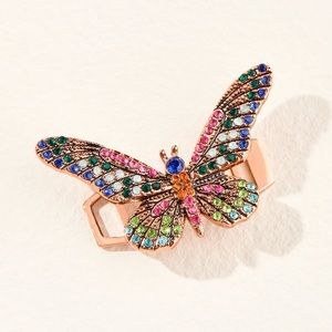 Keep Collective *Multi Pave Butterfly* Charm
